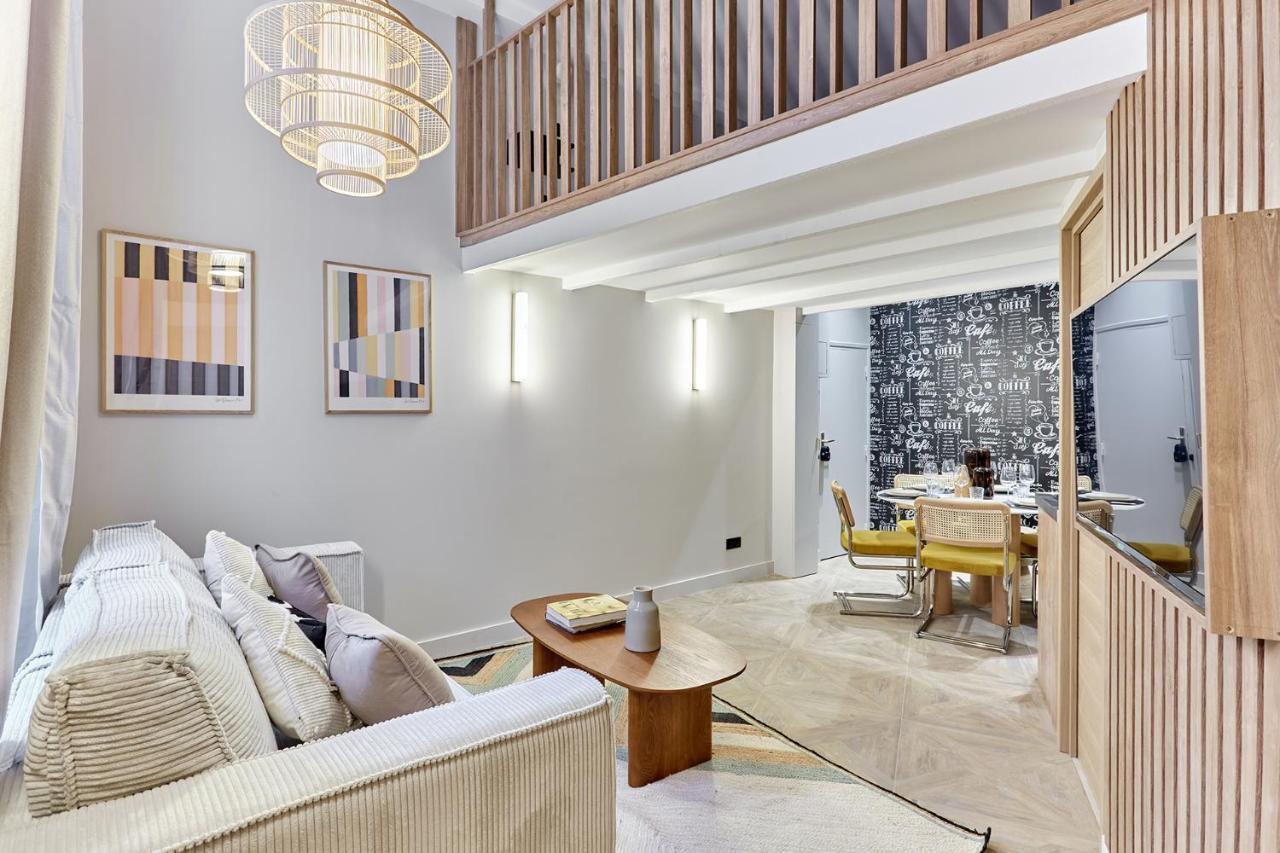 Apartment Batignolle Montmartre By Studio Prestige Parigi Esterno foto