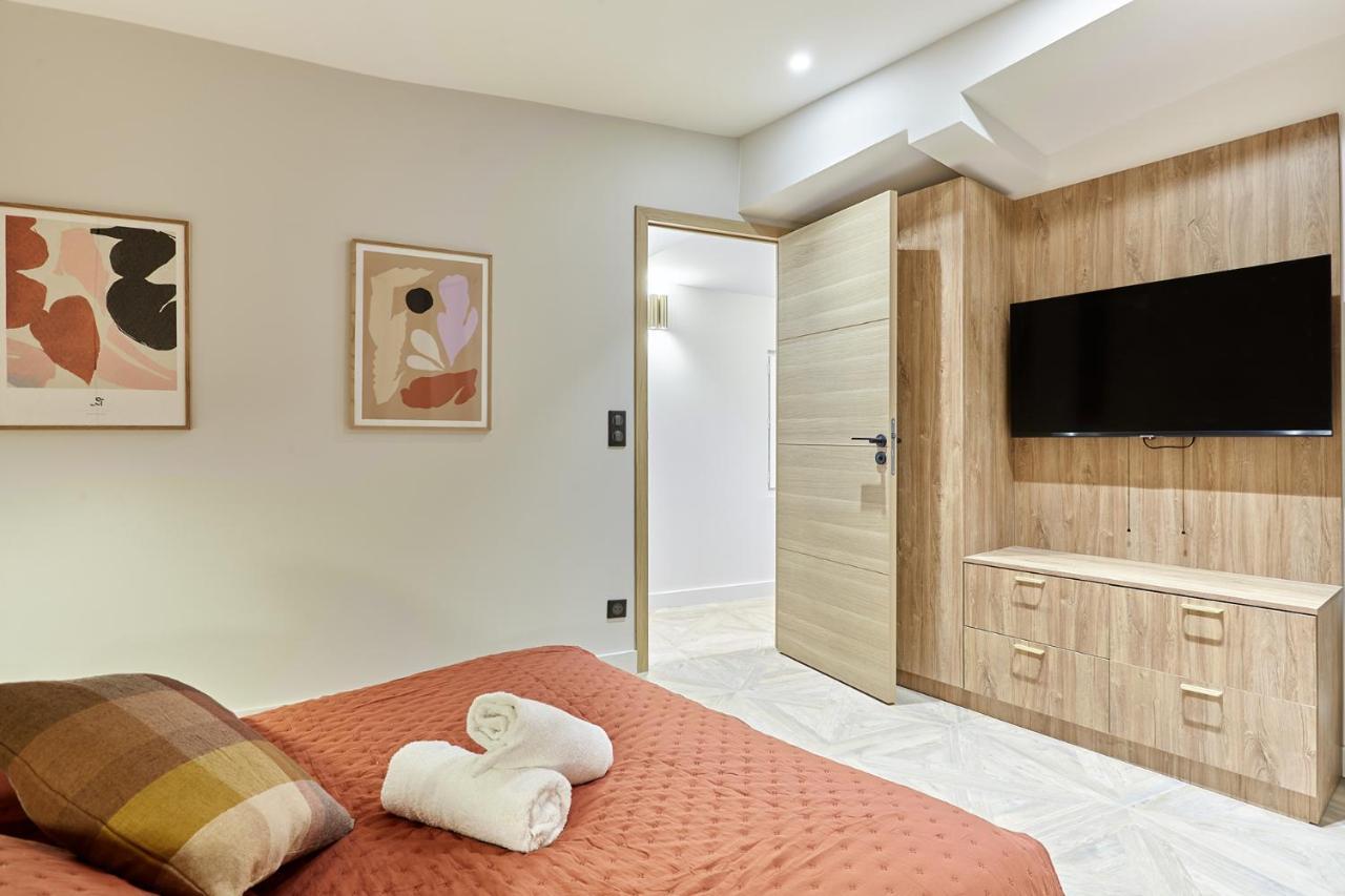 Apartment Batignolle Montmartre By Studio Prestige Parigi Esterno foto