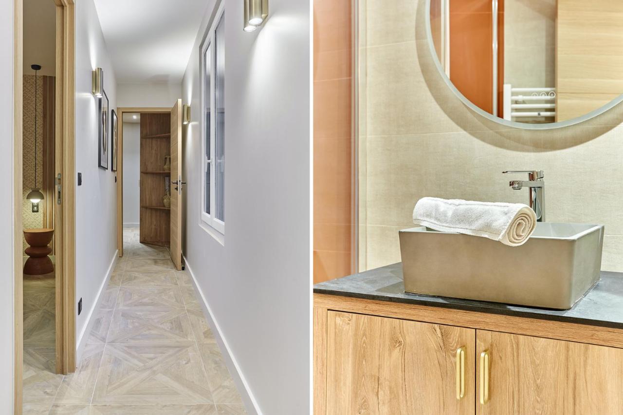 Apartment Batignolle Montmartre By Studio Prestige Parigi Esterno foto