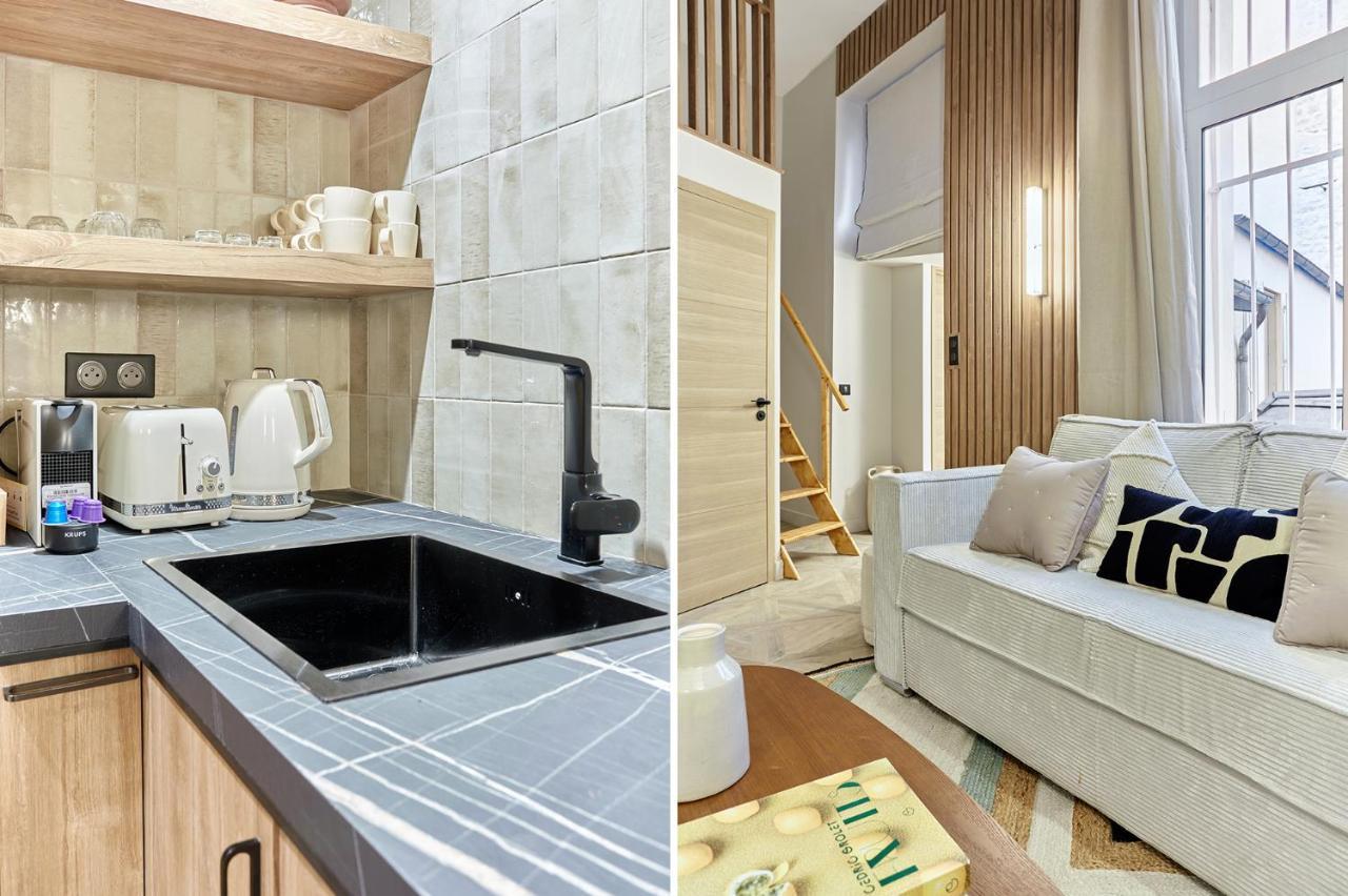 Apartment Batignolle Montmartre By Studio Prestige Parigi Esterno foto