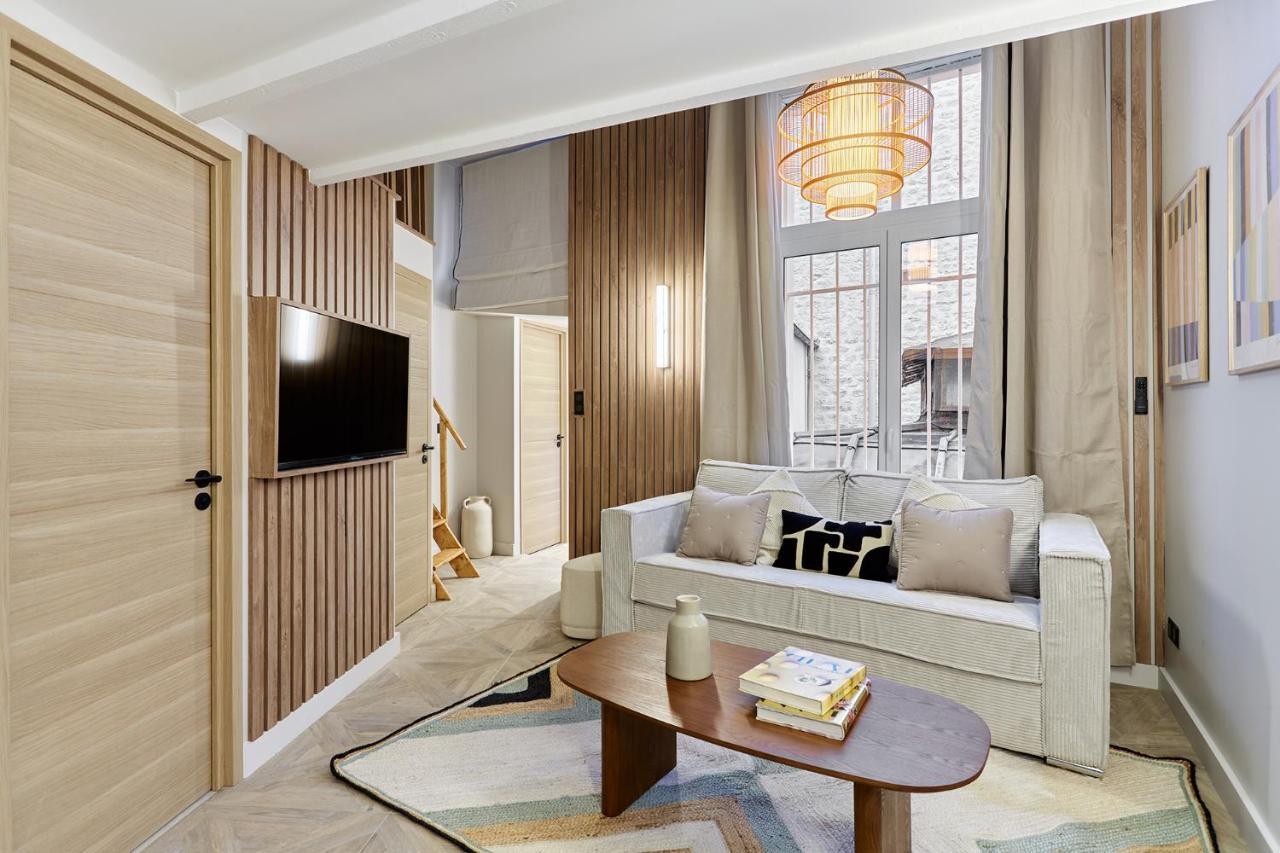 Apartment Batignolle Montmartre By Studio Prestige Parigi Esterno foto